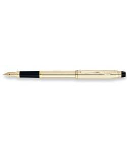 Cross Century II 10Kt Rolled Fountain Pen with 18K Gold nib